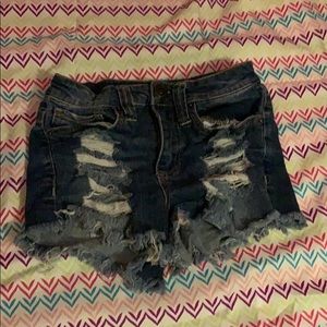 Ripped Shorts